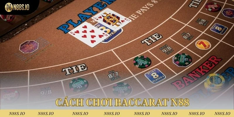 Baccarat N88 - Bí Quyết Làm Giàu Từ Cao Thủ Hàng Đầu 2 Cá cược Baccarat đơn giản tại nhà cái N88
