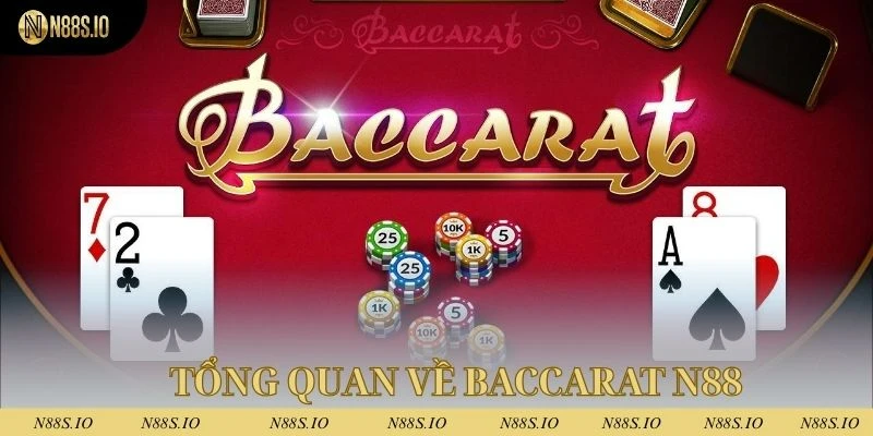 Baccarat N88 - Bí Quyết Làm Giàu Từ Cao Thủ Hàng Đầu 1 Baccarat N88 là trò chơi được đông đảo hội viên quan tâm