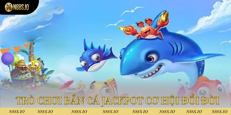 Bắn Cá Ăn Tiền Uy Tín - Trải Nghiệm Săn Cá Đầy Kịch Tính 4 Chinh phục trò chơi bắn cá Jackpot cơ hội đổi đời cao