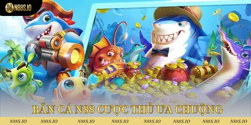 Bắn cá N88 4 Bắn cá N88 nhận được sự ưa chuộng của cược thủ