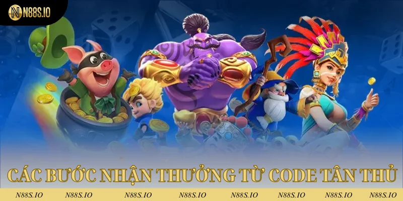 Game Nổ Hũ Tặng Code Tân Thủ - Mẹo Nhận Thưởng Hấp Dẫn 2025 3 3 bước nhận code thưởng tại N88