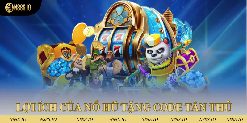 Game Nổ Hũ Tặng Code Tân Thủ - Mẹo Nhận Thưởng Hấp Dẫn 2025 2 Code tân thủ game nổ hũ mang lại những gì?