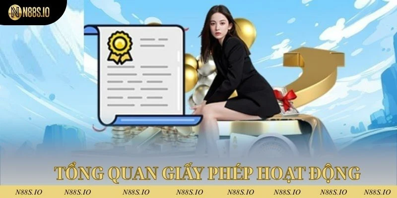 Giấy Phép Hoạt Động 1 Giấy phép hoạt động đảm bảo N88 có thể kinh doanh hợp pháp