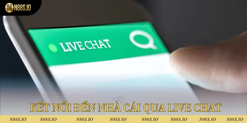 Liên Hệ N88 2 Kết nối đến nhà cái qua hình thức live chat được nhiều người sử dụng