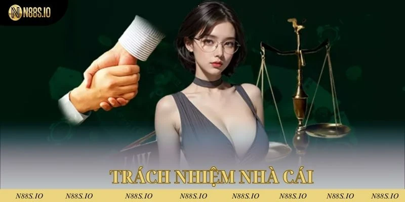 Miễn Trừ Trách Nhiệm 3 Nhà cái có trách nhiệm bảo vệ quyền lợi cho hội viên khi tham gia