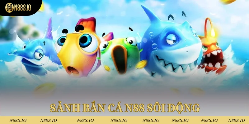 N88 28 Tham gia khám phá đại dương hấp dẫn tại N88