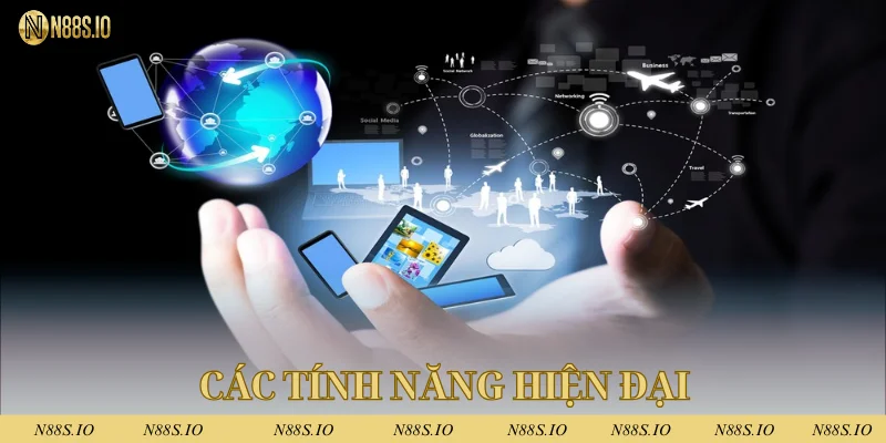 N88 27 Điểm danh các công nghệ hiện đại tại nhà cái N88