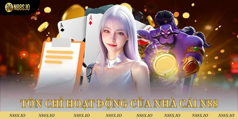 N88 26 Tôn chỉ hoạt động N88 hướng đến