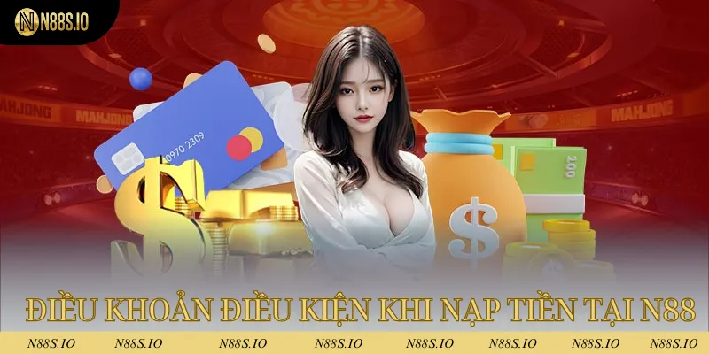Nạp Tiền N88 - Giao Dịch Nhanh Chóng Chỉ Sau Vài Phút 1 Điều khoản điều kiện cần thiết khi nạp tiền tại N88