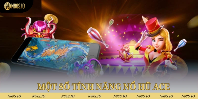 Nổ Hũ Ace - Cơ Hội Săn Thưởng Cực Khủng Trong Năm 2025 2 Super ACE mang đến nhiều tính năng độc đáo và mới lạ