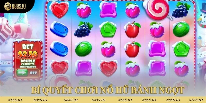 Nổ Hũ Bánh Ngọt - Bí Quyết Giành Chiến Thắng Tại N88 3 Hội viên áp dụng bí quyết để giành chiến thắng với bánh ngọt nổ hũ