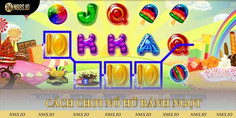 Nổ Hũ Bánh Ngọt - Bí Quyết Giành Chiến Thắng Tại N88 2 Bánh ngọt nổ hũ có cách chơi vô cùng đơn giản và hấp dẫn