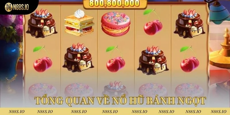 Nổ Hũ Bánh Ngọt - Bí Quyết Giành Chiến Thắng Tại N88 1 Nổ hũ bánh ngọt là trò chơi được ưa chuộng tại N88