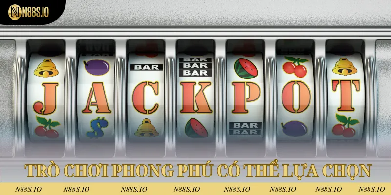 Trò chơi phong phú mà bet thủ có thể lựa chọn