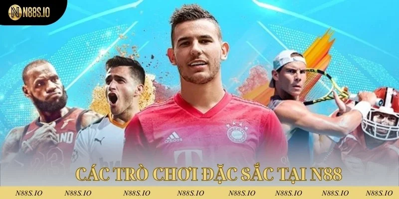 Thể Thao N88 3 Các game đặc sắc tại sảnh Sports N88